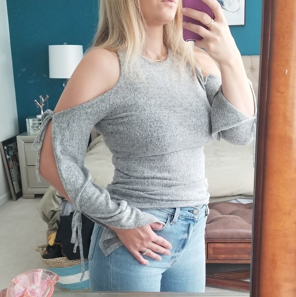 NWT_Grey sweater
